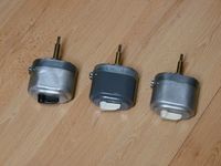 Windshield wiper motor, for BMW Isetta Standard, used, switch plastic, fragmented cleaned, gearbox if necessary repaired, greased, function checked – image 1