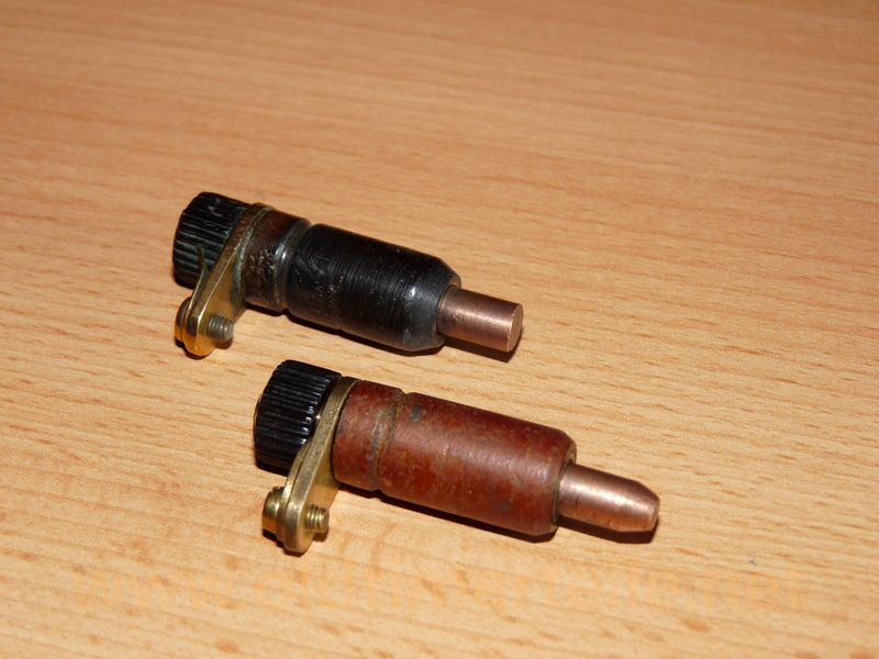 Soporte de carbón para bocina