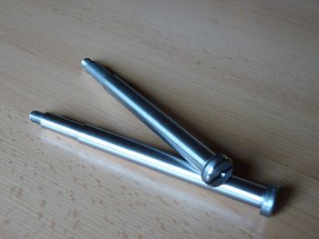 Pedal shaft