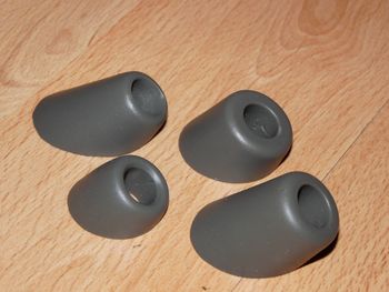 Goma para bisagra de puerta