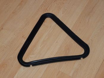 Goma triangular para ventanas
