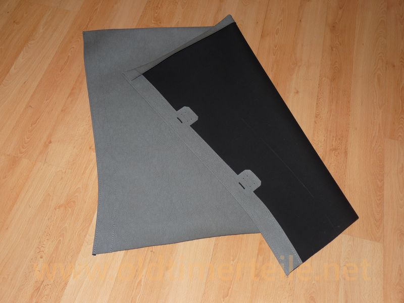 Convertible top fabric
