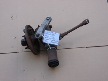 front left, used as removed, possibly missing or faulty parts, intended for professional rebuilding
