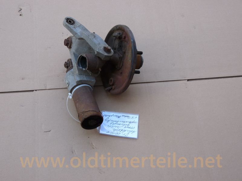 front right, used as removed, possibly missing or faulty parts, intended for professional rebuilding
