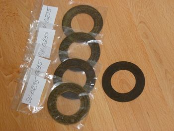 Friction washer, used