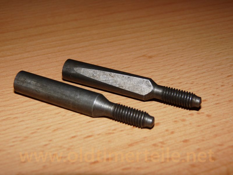 Spline screw