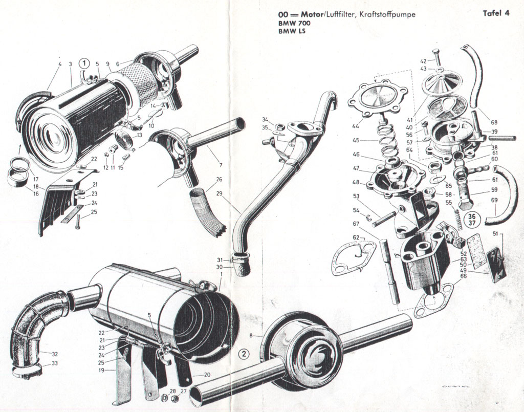 Motor-Luftfilter