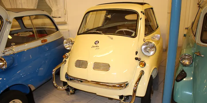 BMW Isetta 300 Tropen